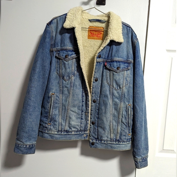 Levi Strauss & Co. Sherpa Trucker Jacket - Picture 1 of 3